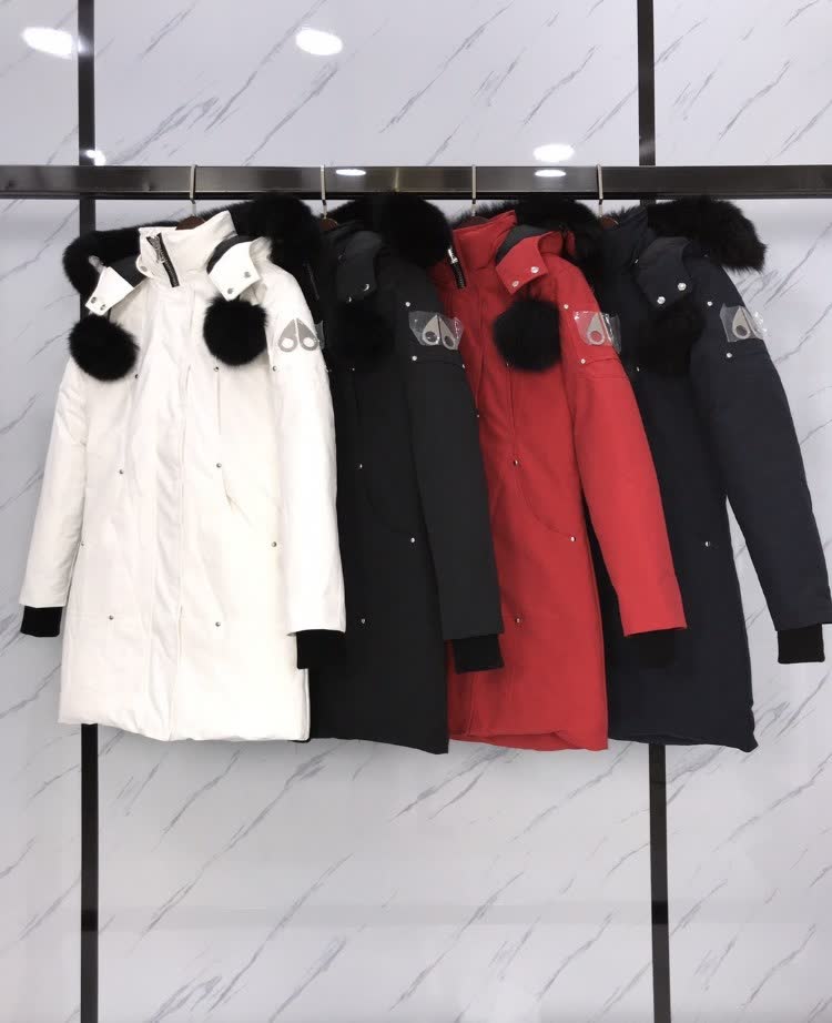 Moose Knuckles Fur Trim Down Parka Moose Knuckles Fur Trim Down Parka